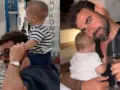 Νίκος Πολυδερόπουλος: Φωτογραφικό άλμπουμ από τις διακοπές στη Μύκονο με τον γιο του – «Ήρεμες μέρες»