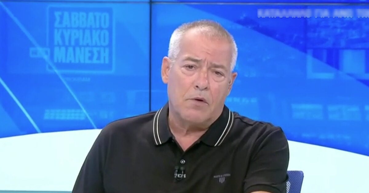 Νίκος Μάνεσης: «Θα είχαμε μουσικές, αλλά είμαστε σε τριήμερο πένθος» – Η αναφορά στην τραγωδία της Τανάγρας