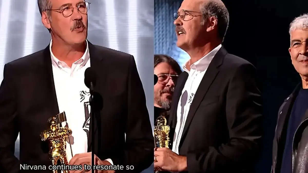 Nirvana: Η συγκινητική επιστροφή στα MTV VMA 2026 και ο φόρος τιμής στον Κερτ Κομπέιν