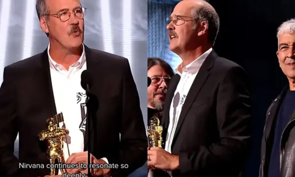 Nirvana: Η συγκινητική επιστροφή στα MTV VMA 2026 και ο φόρος τιμής στον Κερτ Κομπέιν