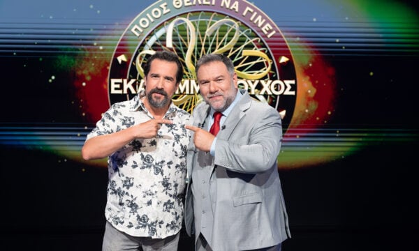 Ποιος θέλει να γίνει εκατομμυριούχος;: Απόψε στην πρεμιέρα κάθεται ο Τάσος Νούσιας στη διπλή καρέκλα