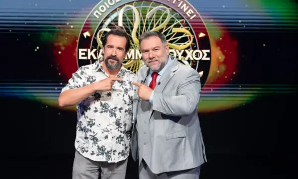 Ο Τάσος Νούσιας στον Εκατομμυριούχο του Γρηγόρη Αρναούτογλου