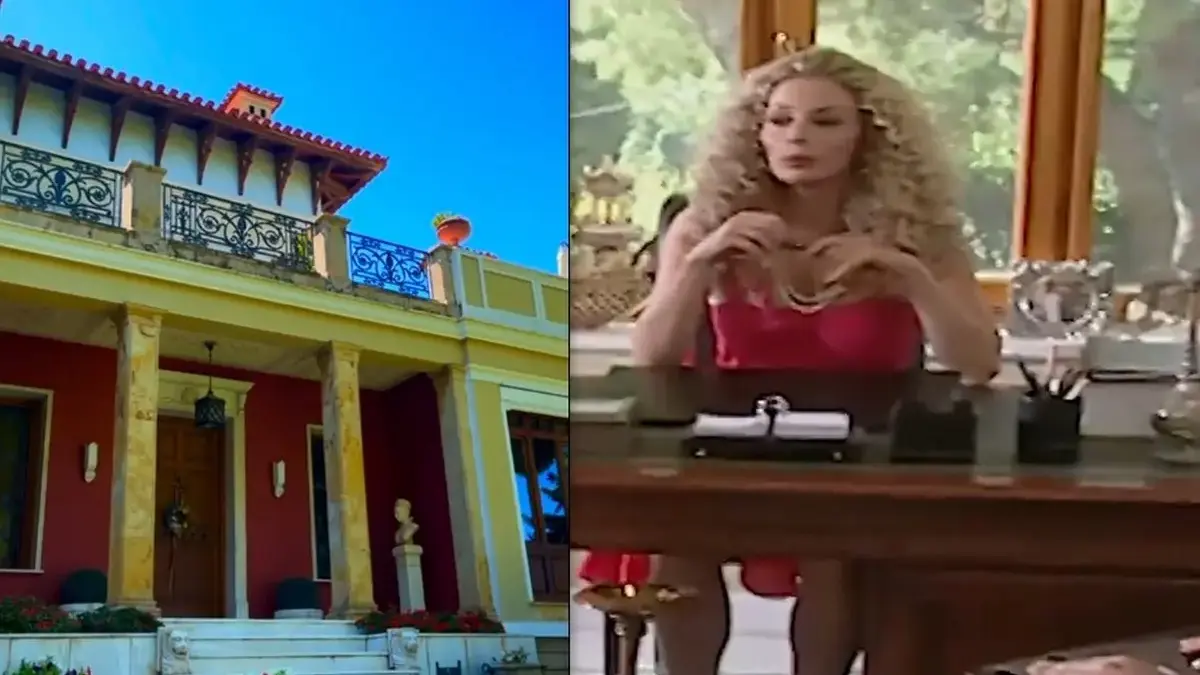Σε ποιον ανήκει η βίλα της «Ντάλιας» του «Παρά Πέντε»; Ο λόγος που χτίστηκε σαν παλιό αρχοντικό