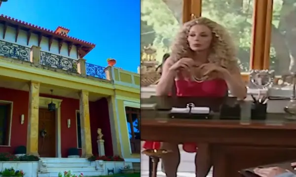 Σε ποιον ανήκει η βίλα της «Ντάλιας» του «Παρά Πέντε»; Ο λόγος που χτίστηκε σαν παλιό αρχοντικό