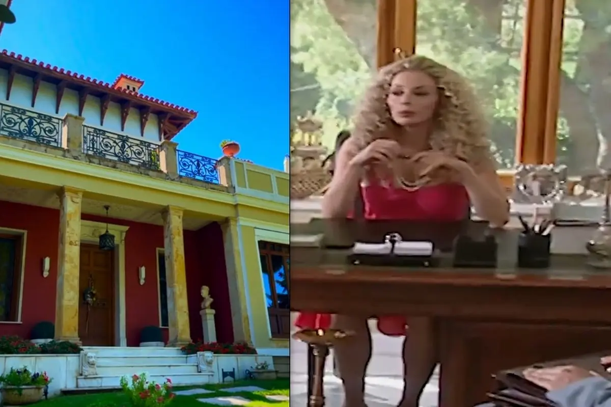 Σε ποιον ανήκει η βίλα της «Ντάλιας» του «Παρά Πέντε»; Ο λόγος που χτίστηκε σαν παλιό αρχοντικό