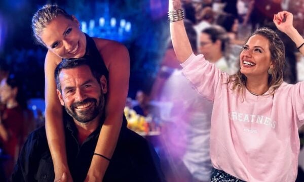 Ντόρα Μακρυγιάννη: Ο άντρας που ερωτεύτηκε και τον γνώρισε στις Κυκλάδες