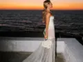 Αθηνά Οικονομάκου: Αναπολεί τον γάμο της στην Πάρο με νέες αδημοσίευτες φωτογραφίες