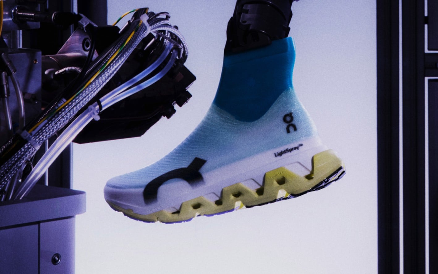 LightSpray Shoes.