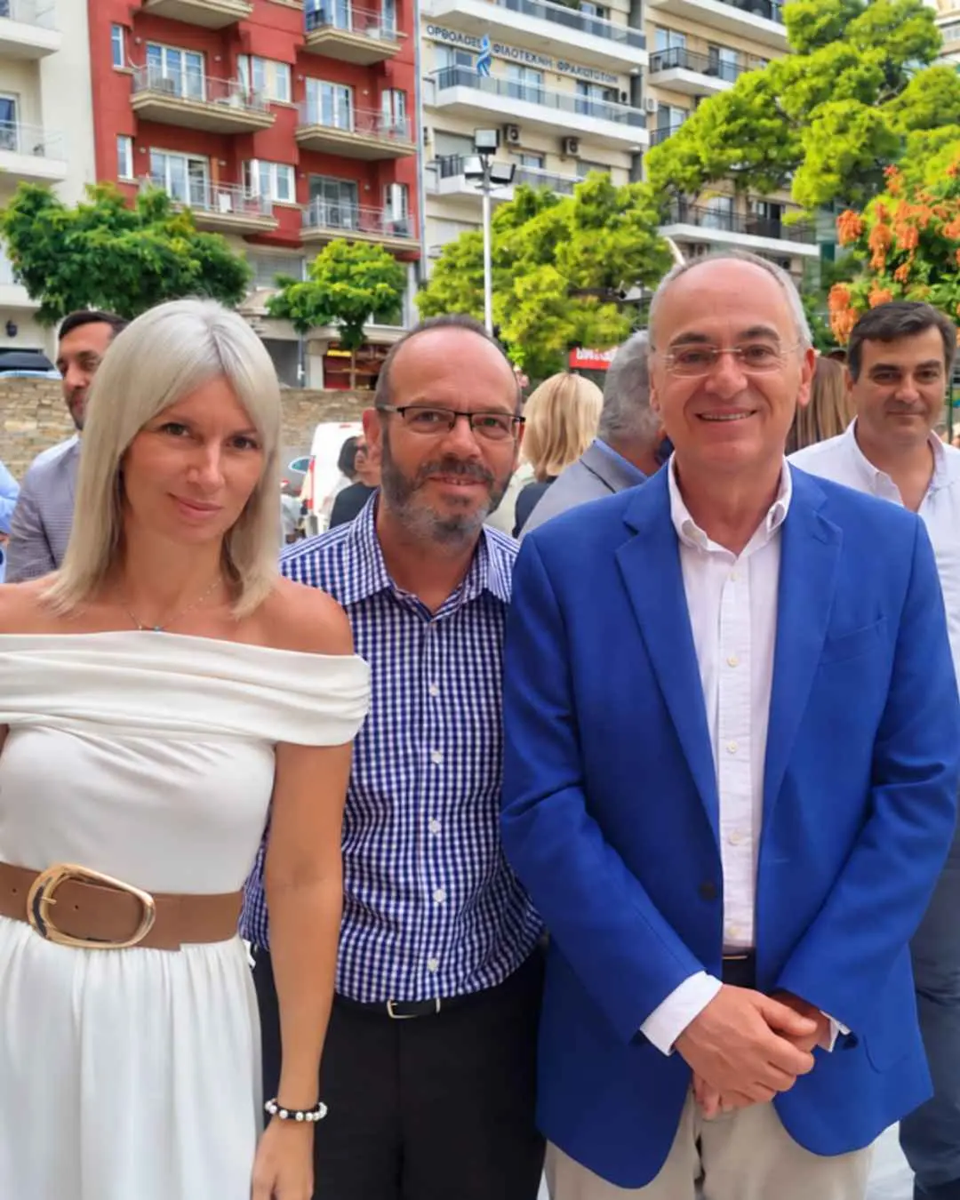 Σταύρος Οραήλογλου – Εύη Δεκούλου: Βάφτισαν τον γιο τους σε λαμπερή τελετή στη Θεσσαλονίκη
