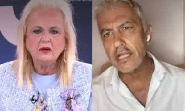 Καλλιακμάνης και Ματίνα Παγώνη σε καβγά στον αέρα της ΕΡΤ