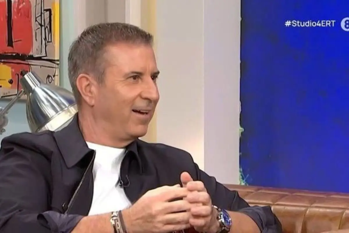Παναγιώτης Στάθης: Η σπάνια τηλεοπτική εξομολόγηση για το Star – «Ταβάνιασα στο Star»