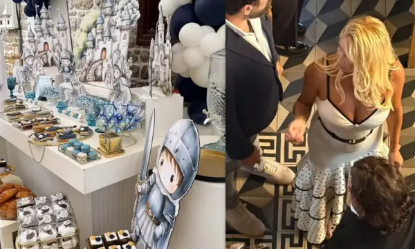 Πάολα: Στο φως νέες φωτογραφίες από τη βάπτιση όπου έγινε νονά – Μαζί της ο σύντροφός της