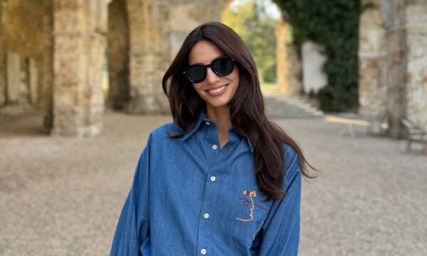 Ηλιάνα Παπαγεωργίου: Στο ιστορικό Abbaye des Vaux de Cernay για μια απόδραση στη γαλλική εξοχή