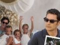 Χριστόφορος Παπακαλιάτης: Σπάνιες οικογενειακές φωτογραφίες από τη βάφτιση των ανιψιών του