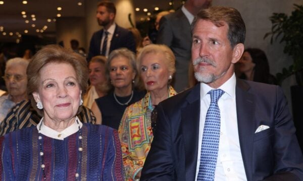 Παύλος Ντε Γκρες: Μήνυμα στην Άννα Μαρία για τα 80ά γενέθλιά της – «Αγάπησες την Ελλάδα σαν πατρίδα σου»
