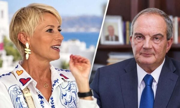 Μύκονος: Η Παζαΐτη με άλλη παρέα και η απουσία του Καραμανλή που συζητήθηκε – Τι συμβαίνει με τον γάμο τους (βίντεο)