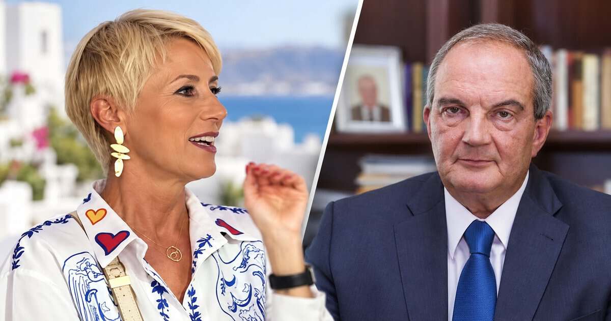 Μύκονος: Η Παζαΐτη με άλλη παρέα και η απουσία του Καραμανλή που συζητήθηκε – Τι συμβαίνει με τον γάμο τους (βίντεο)