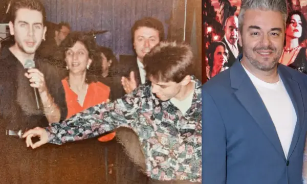 Γιώργος Μαζωνάκης: Η φιλία του με τον Πέτρο Πολυχρονίδη
