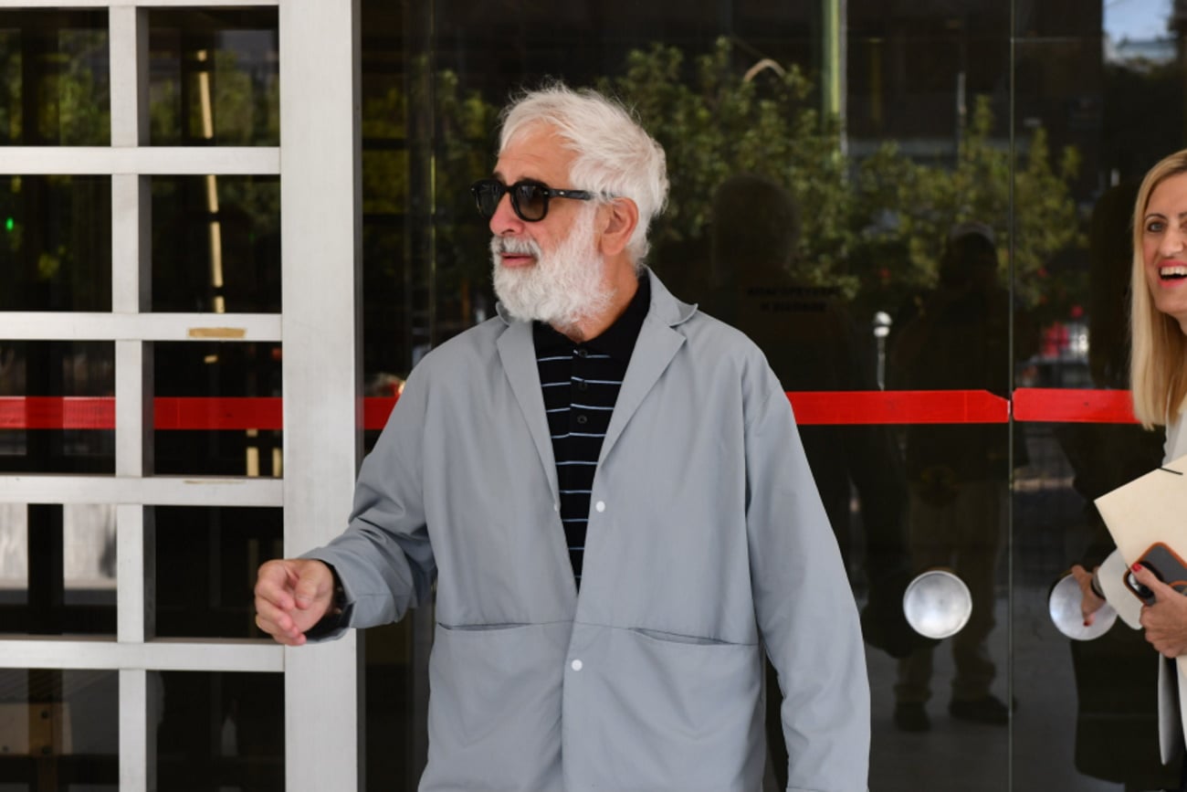 Πέτρος Φιλιππίδης: Στον Άρειο Πάγο με τη σύζυγό του, Ελπίδα Νίνου, για την αναίρεση της καταδίκης του