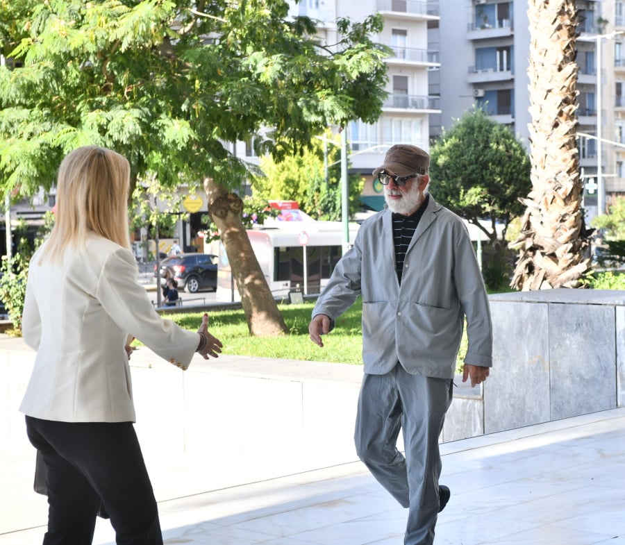 Πέτρος Φιλιππίδης: Στον Άρειο Πάγο με τη σύζυγό του, Ελπίδα Νίνου, για την αναίρεση της καταδίκης του
