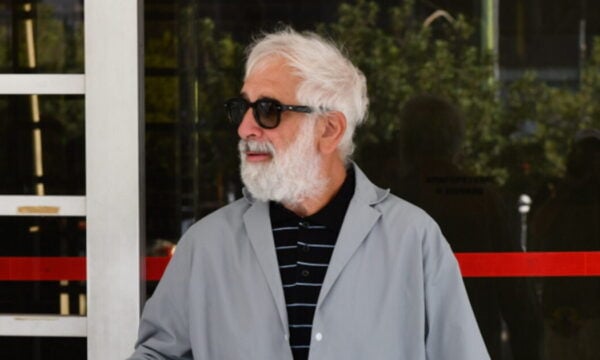 Πέτρος Φιλιππίδης: Στον Άρειο Πάγο με τη σύζυγό του, Ελπίδα Νίνου, για την αναίρεση της καταδίκης του