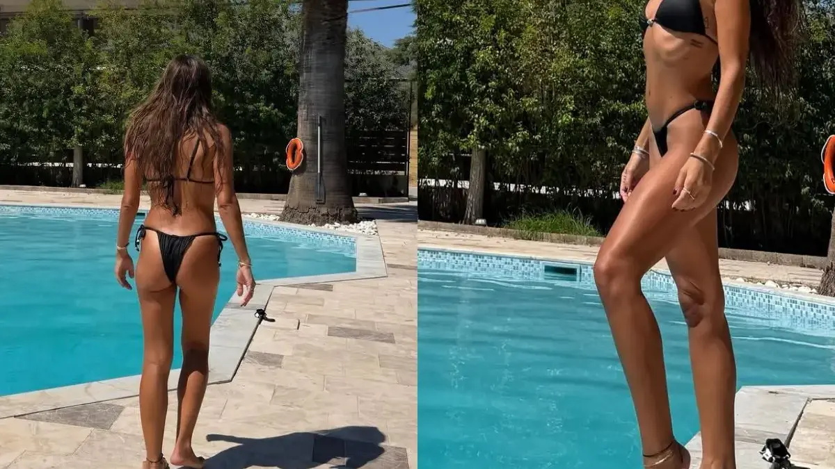 Το σέξι κορμί της στα 47 έδειξε στο Instagram