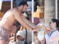 Νίκος Πολυδερόπουλος – Βαλάσια Συμιακού: Στην παραλία με τον 7 μηνών γιο τους – Φωτογραφίες