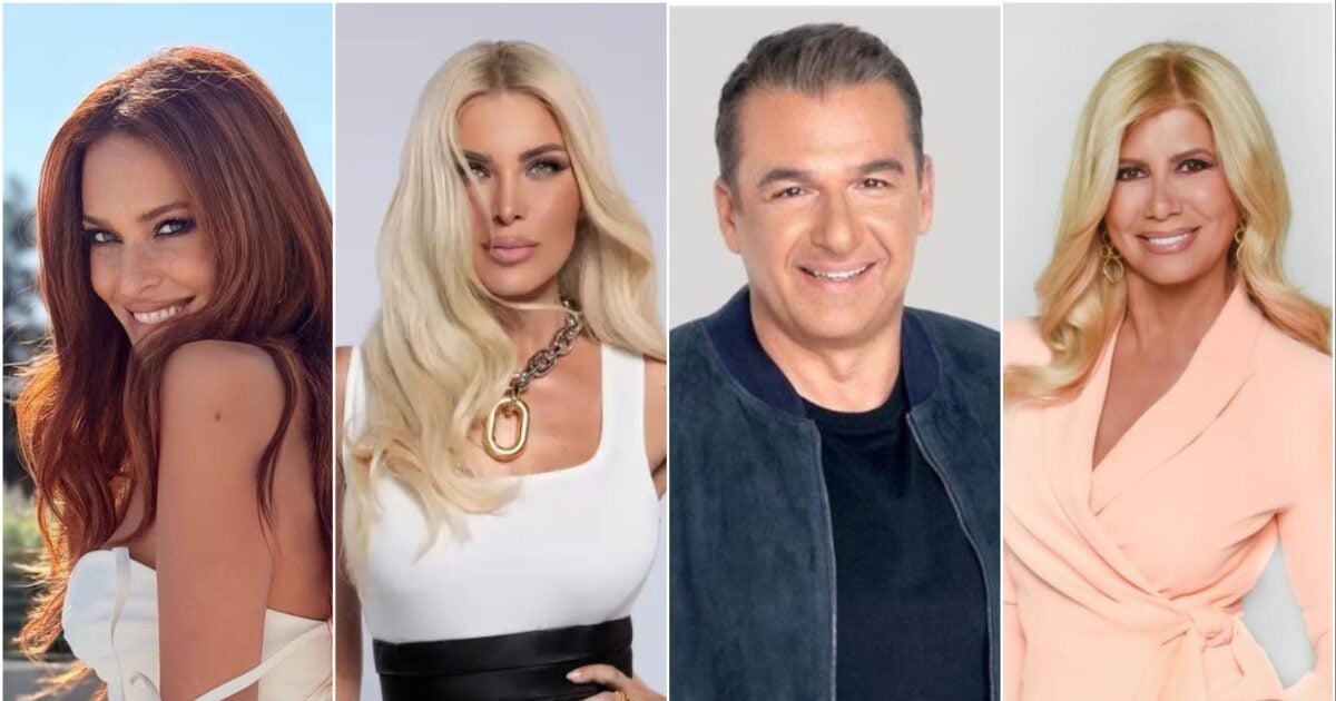Πρεμιέρα ψυχαγωγικών εκπομπών: Σίσσυ Χρηστίδου, Κατερίνα Καινούργιου, Γιώργος Λιάγκας και Ζήνα Κουτσελίνη στη μάχη