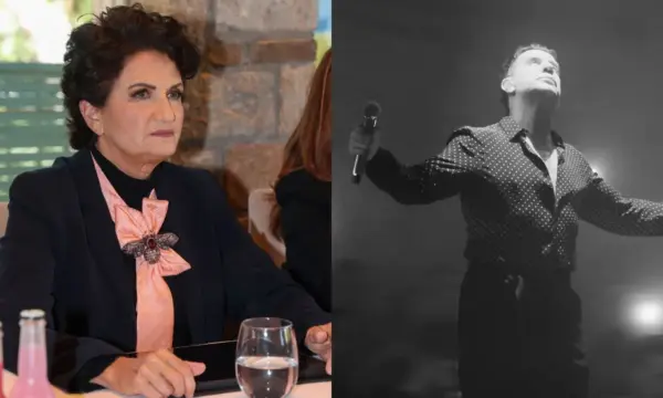 Άλκηστις Πρωτοψάλτη: Η μαντινάδα για τον Γιώργο Μαζωνάκη και η ανάρτηση «Καλό ταξίδι Γιωργάκη»