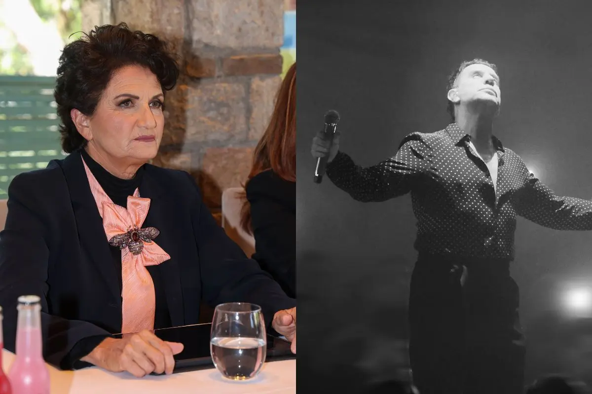 Άλκηστις Πρωτοψάλτη: Η μαντινάδα για τον Γιώργο Μαζωνάκη και η ανάρτηση «Καλό ταξίδι Γιωργάκη»