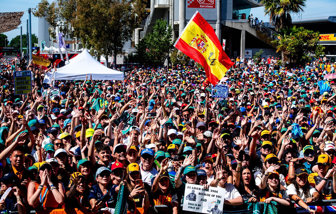 Formula 1: Το 14ο Grand Prix στην Ισπανία την Κυριακή, 13 Σεπτεμβρίου, στις 16:00 ζωντανά, αποκλειστικά σε ΑΝΤ1 και ΑΝΤ1+