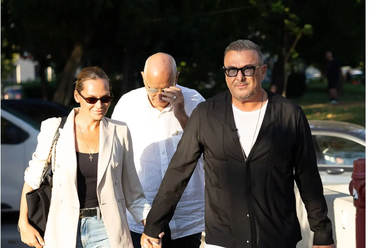 Αντώνης Ρέμος – Υβόννη Μπόσνιακ: Χέρι χέρι πριν από τη συναυλία
