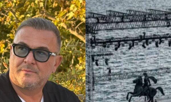 Αντώνης Ρέμος: Απαντά μετά τις αντιδράσεις για τη σκηνή στο άγαλμα του Μεγάλου Αλεξάνδρου: «Ήρθα με σφιγμένη την καρδιά»