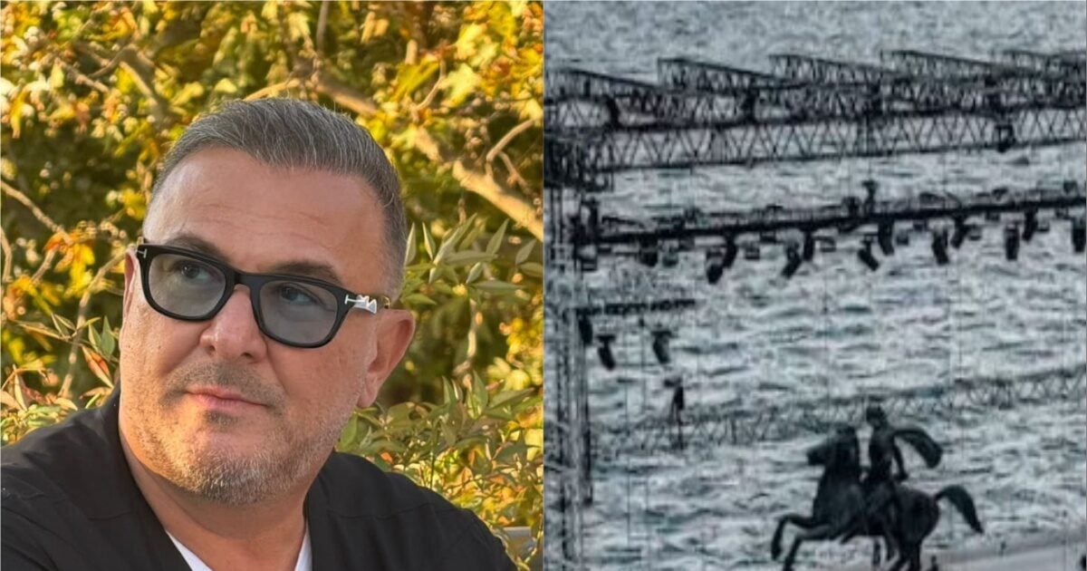 Αντώνης Ρέμος: Απαντά μετά τις αντιδράσεις για τη σκηνή στο άγαλμα του Μεγάλου Αλεξάνδρου: «Ήρθα με σφιγμένη την καρδιά»