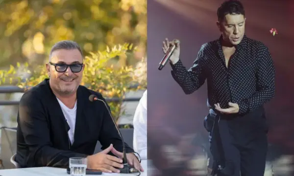 Ο Ρέμος ξεκίνησε τη συναυλία του με τον Μαζωνάκη – Η συγκίνηση και η αναστάτωση λόγω της κακοκαιρίας