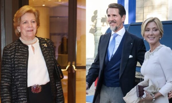 Μαρί Σαντάλ: Οι ευχές στην Άννα Μαρία για τα 80ά γενέθλιά της και η σπάνια φωτογραφία από τα νιάτα της