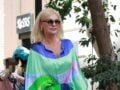 Σάσα Σταμάτη: Η εμφάνιση στο κέντρο της Αθήνας με κομψό και πολύχρωμο στυλ