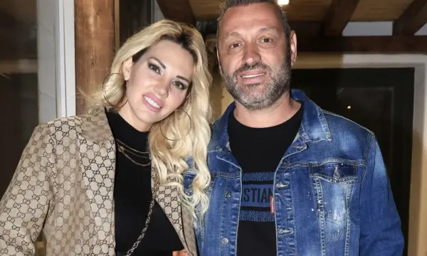 Σάσα Μπάστα: Περιμένει δεύτερο παιδί, σύμφωνα με δημοσίευμα