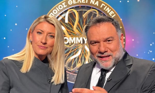 Σία Κοσιώνη στον «Εκατομμυριούχο»: Τι είπε στον Γρηγόρη Αρναούτογλου προτού ξεκινήσουν οι ερωτήσεις