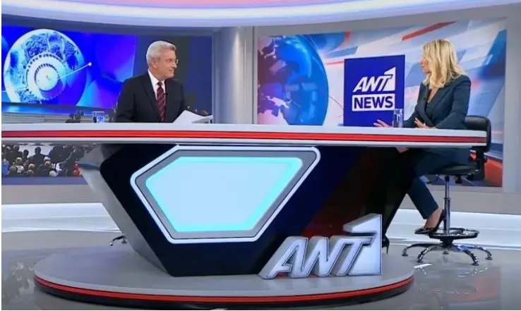 Σία Κοσιώνη: Πρεμιέρα στον ΑΝΤ1 δίπλα στον Νίκο Χατζηνικολάου