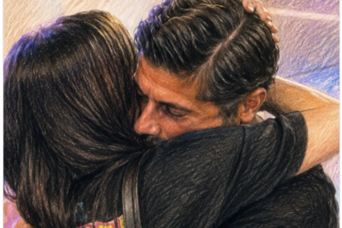 Μιχάλης Σηφάκης: Η Ζωή Μαρούδη τον υποδέχτηκε ξανά στην αγκαλιά της