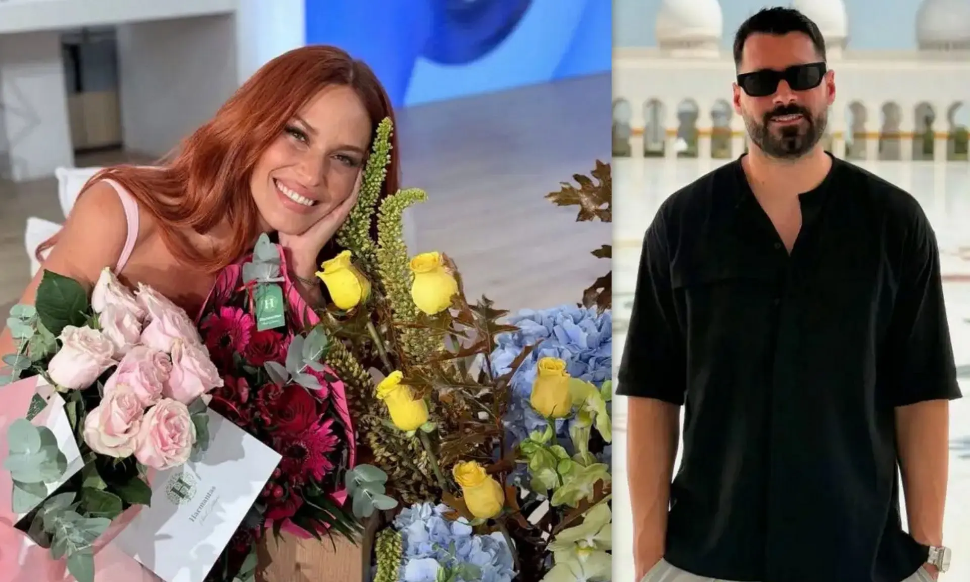 Στέφανος Νεδέλκος: Η ανθοδέσμη στη Σίσσυ Χρηστίδου και το φιλί στον αέρα της εκπομπής