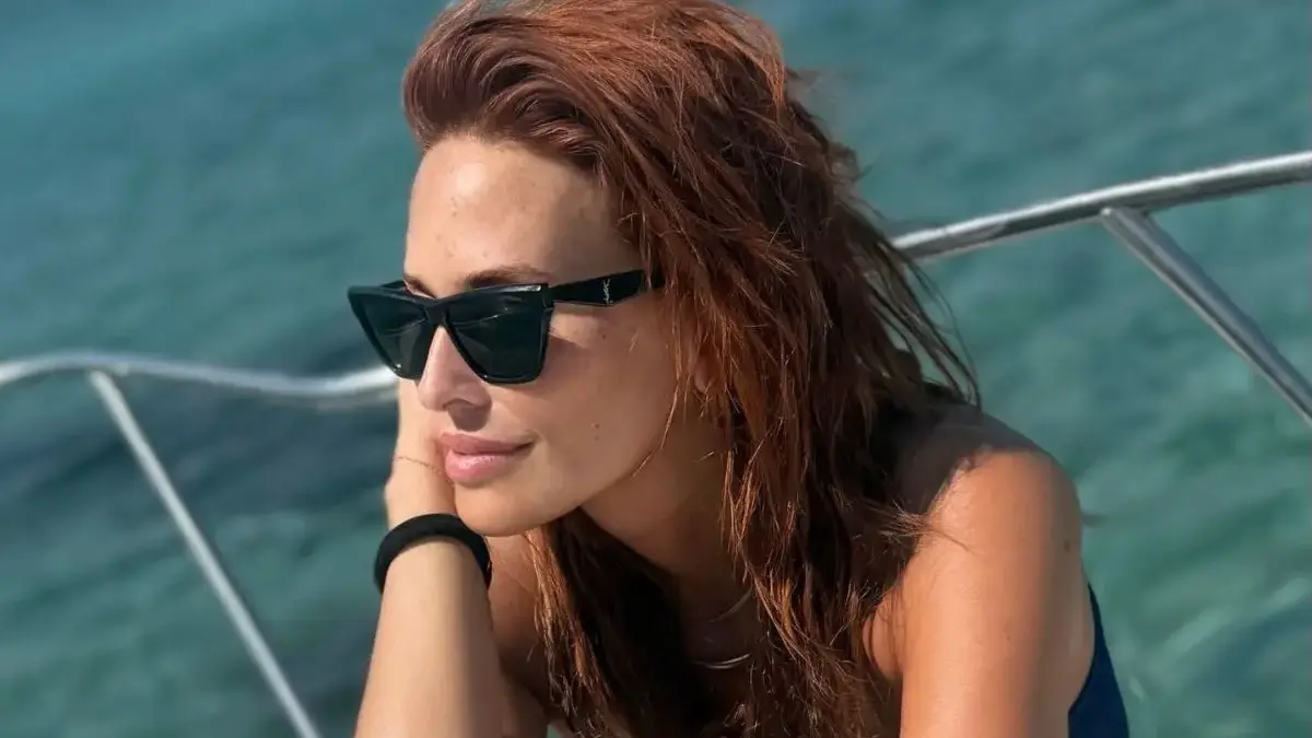 Σίσσυ Χρηστίδου: Στην Κέρκυρα με τον σύντροφό της πριν από την τηλεοπτική της επιστροφή