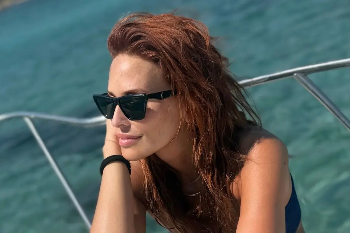 Σίσσυ Χρηστίδου: Στην Κέρκυρα με τον σύντροφό της πριν από την τηλεοπτική της επιστροφή