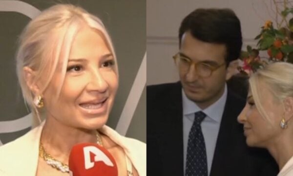 Φαίη Σκορδά: Όσα απάντησε στην κάμερα για τον γάμο της με τον Αλέξανδρο Αθανασιάδη