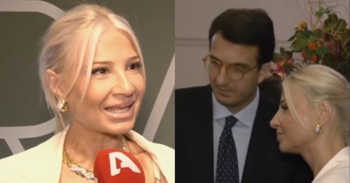 Φαίη Σκορδά: Όσα απάντησε στην κάμερα για τον γάμο της με τον Αλέξανδρο Αθανασιάδη