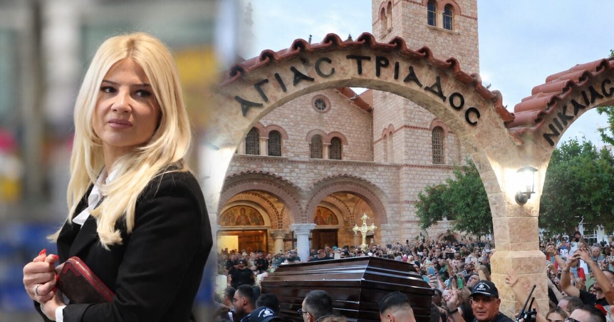 Γιώργος Μαζωνάκης: Η Φαίη Σκορδά στη λαϊκή αγρυπνία και το λιτό μήνυμα αποχαιρετισμού