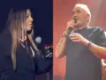 Γονίδης: Τι είπε επί σκηνής και «πάγωσε» η Άντζελα Δημητρίου