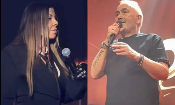 Γονίδης: Τι είπε επί σκηνής και «πάγωσε» η Άντζελα Δημητρίου