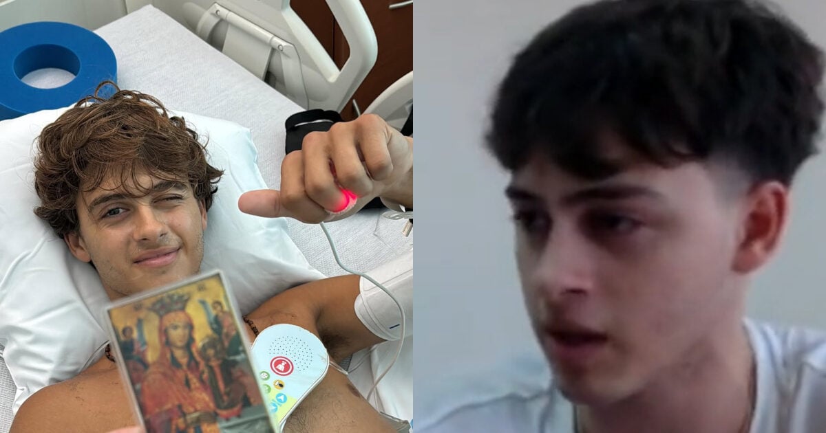Σταύρος Φλώρος: Είχε ήδη χαθεί το πόδι, δεν το ξαναείδα ποτέ – Ήταν στη θάλασσα, η εξομολόγηση του 22χρονου